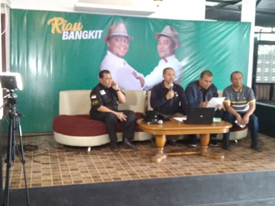 Jika Terpilih, Lukman Edy-Hardiyanto Pindahkan Bandara Sultan Syarif Kasim